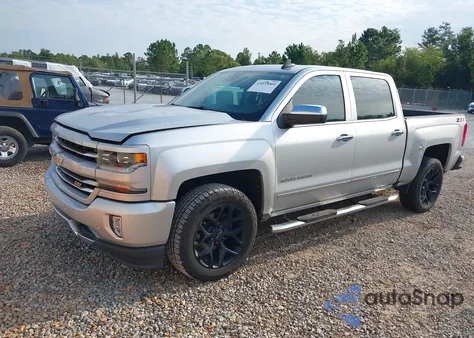 2018 Chevrolet Silverado K1500 Ltz z USA, uszkodzony, nr VIN 3GCUKSEC1JG142896